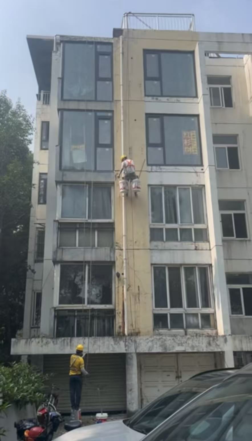 南京外墙防水