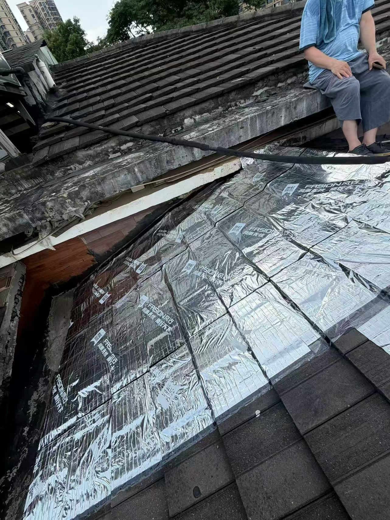 南京瓦面防水