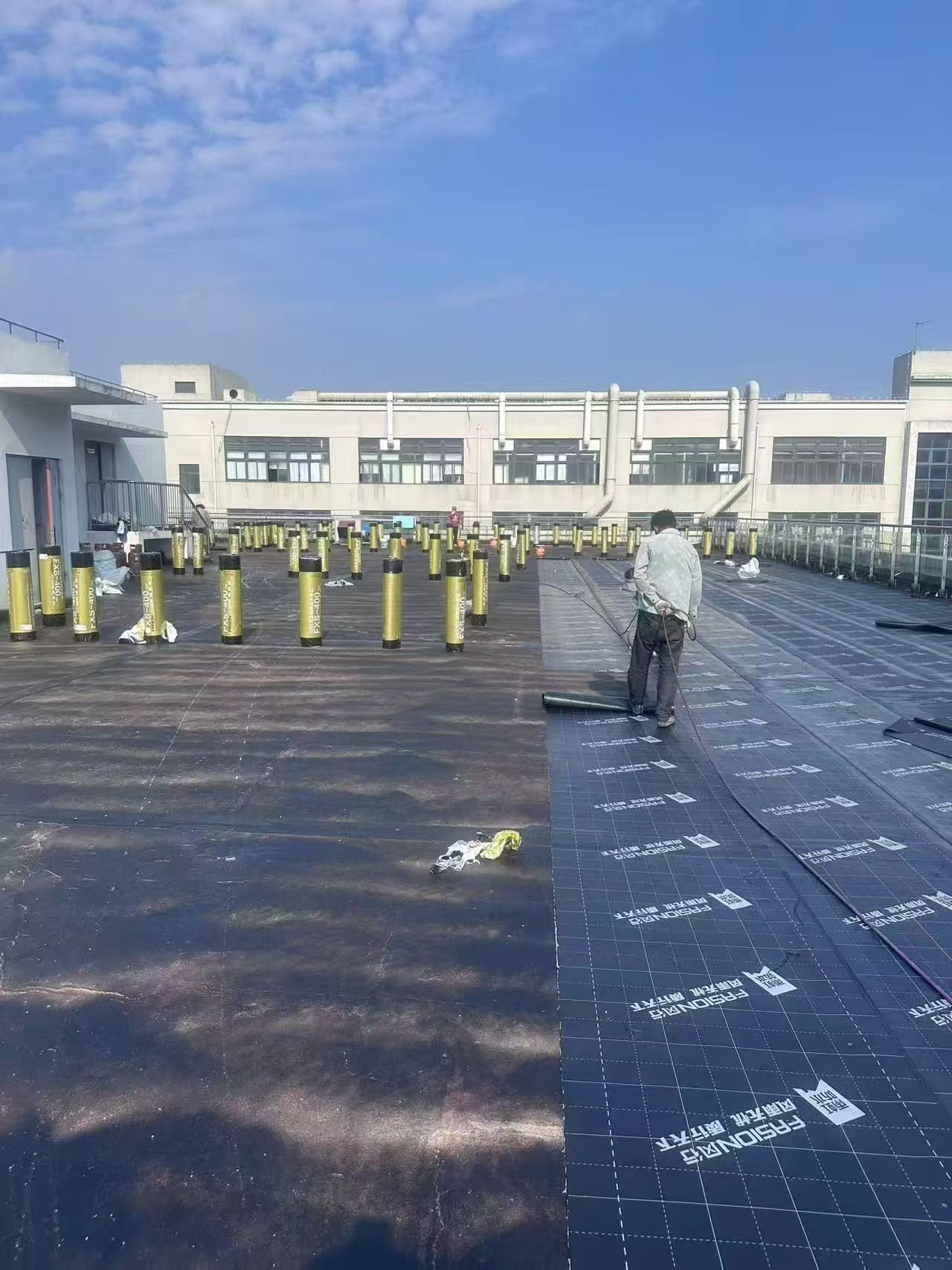 南京平顶防水