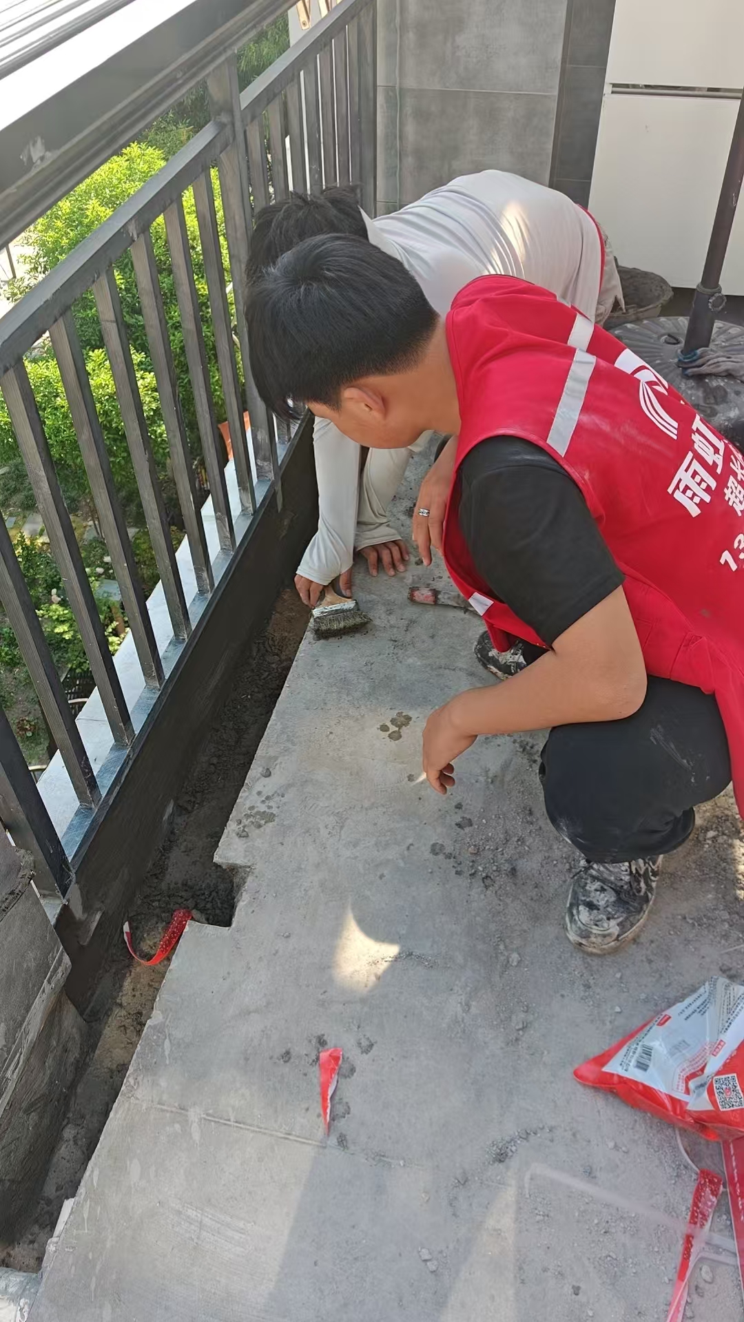 南京阳台防水