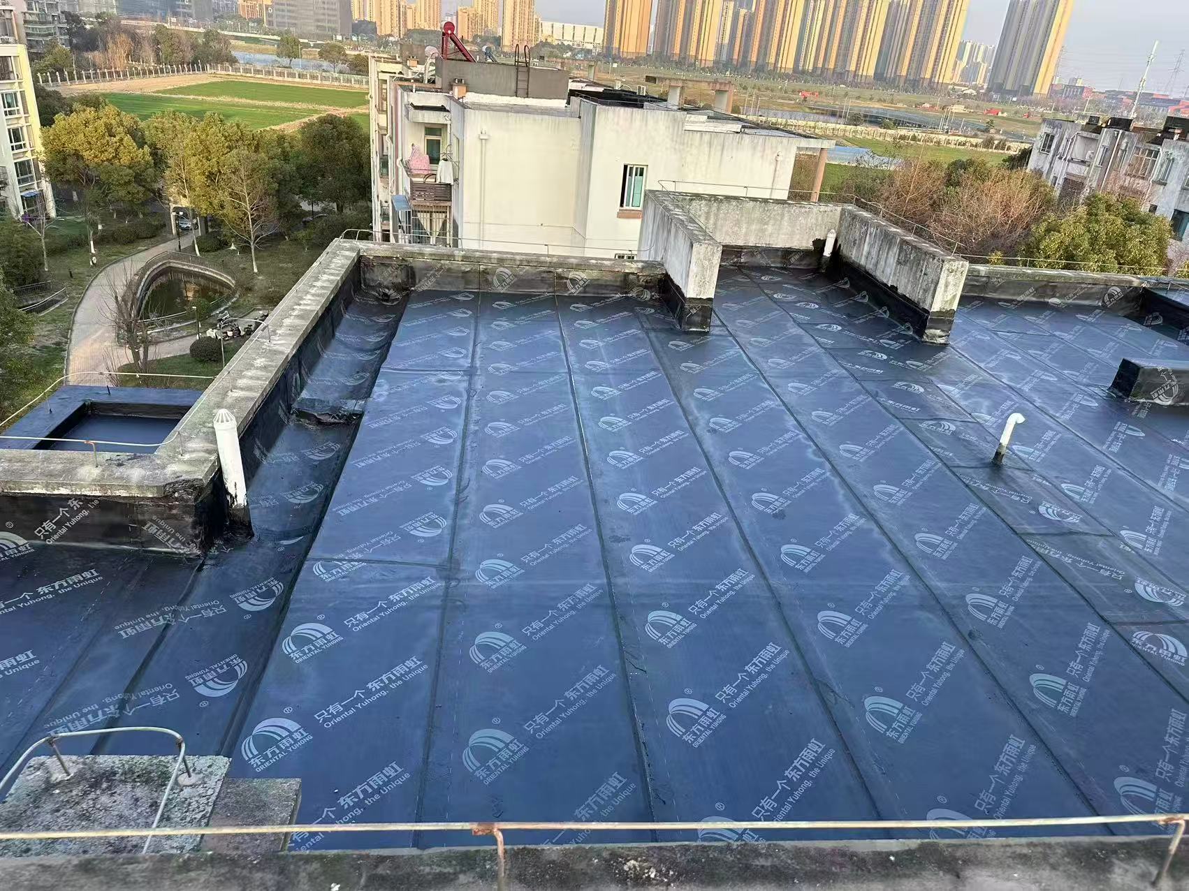 南京房顶防水